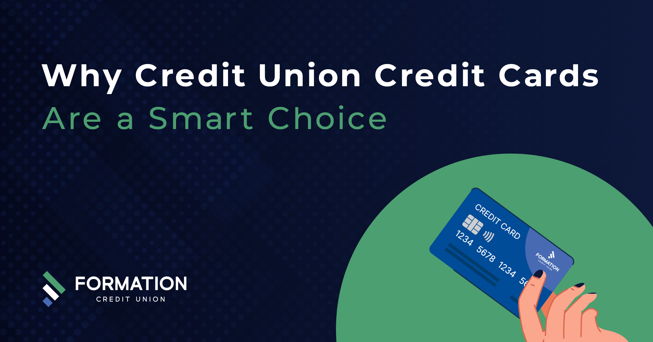 Why Credit Union Credit Cards Are a Smart Choice