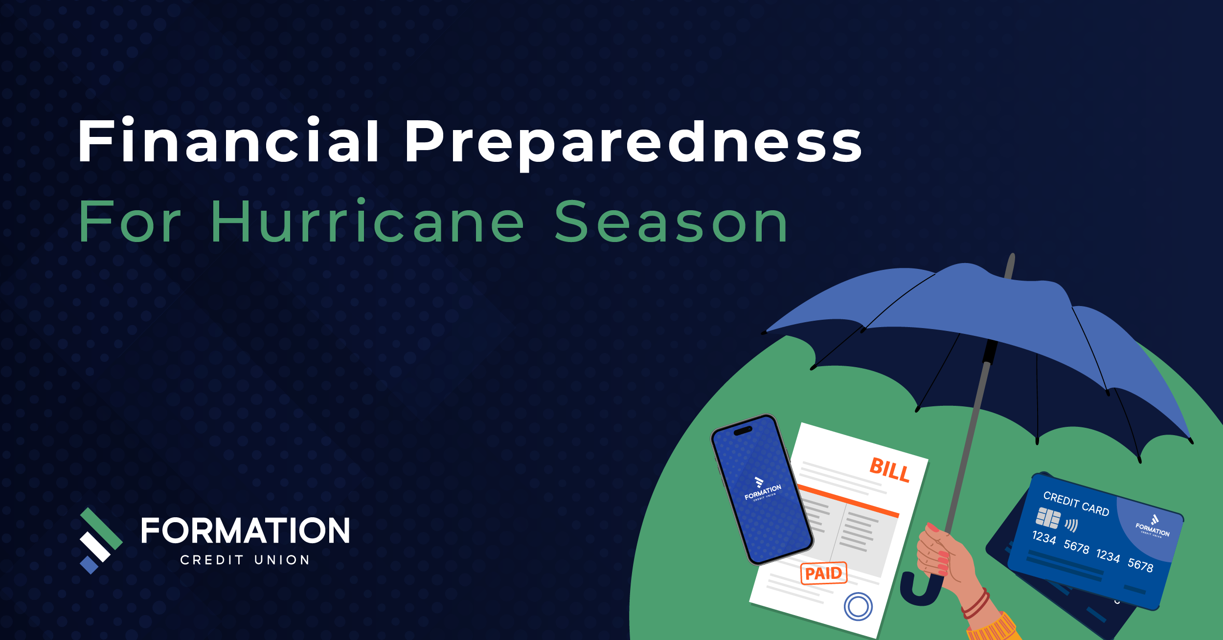 Financial Preparedness for Hurricane Season