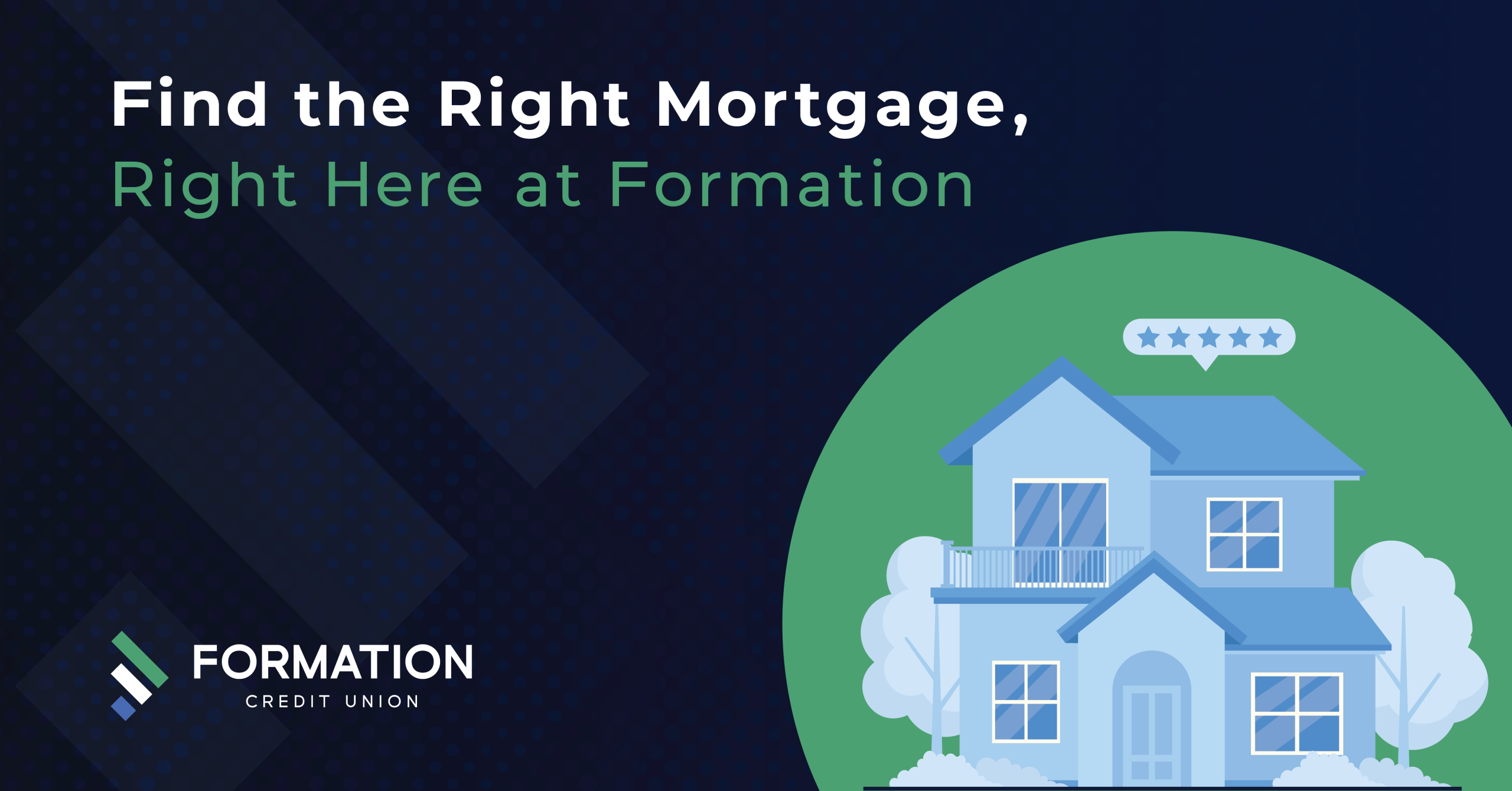 Find the Right Mortgage, Right Here at Formation