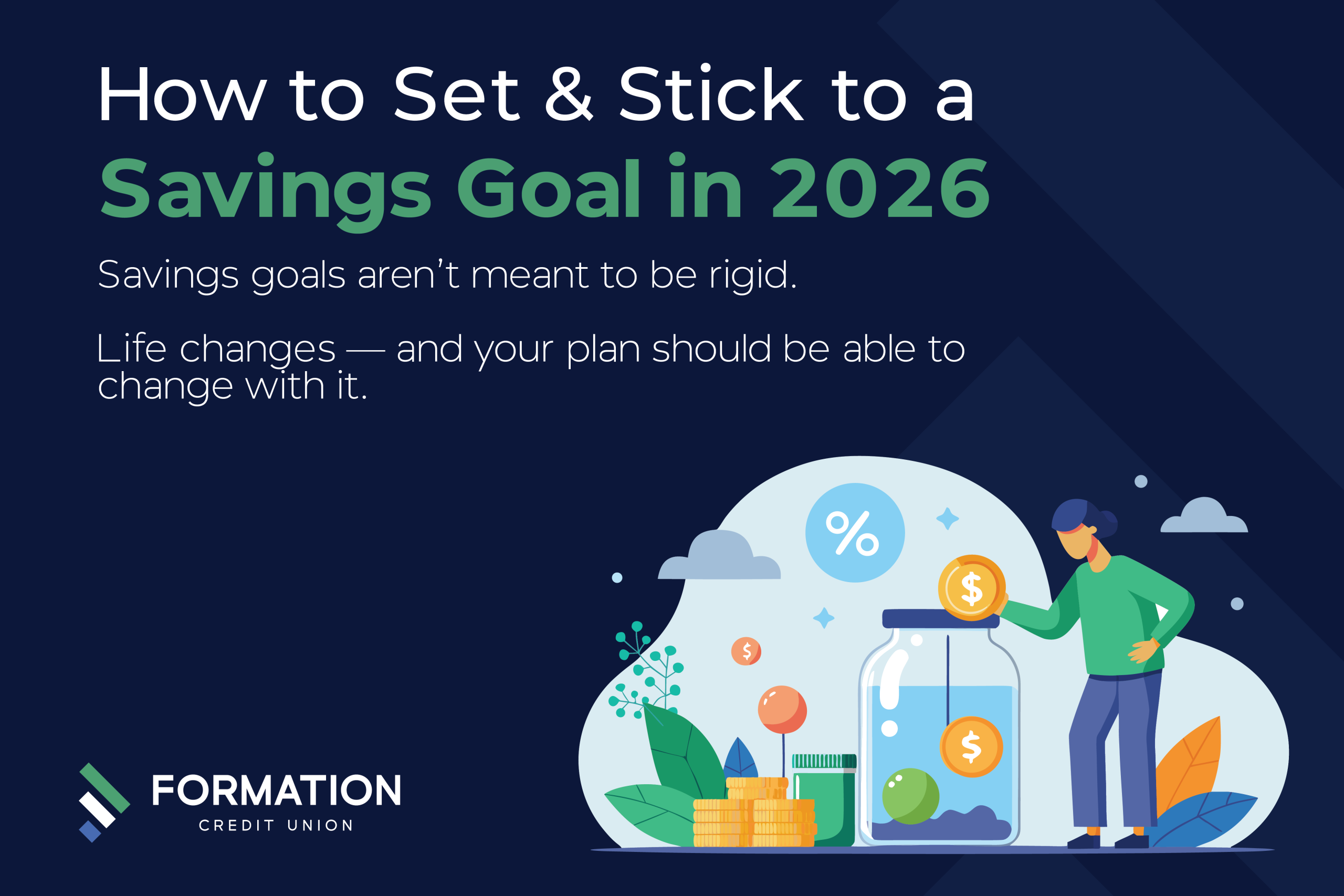 How to Set & Stick to a Savings Goal in 2026
